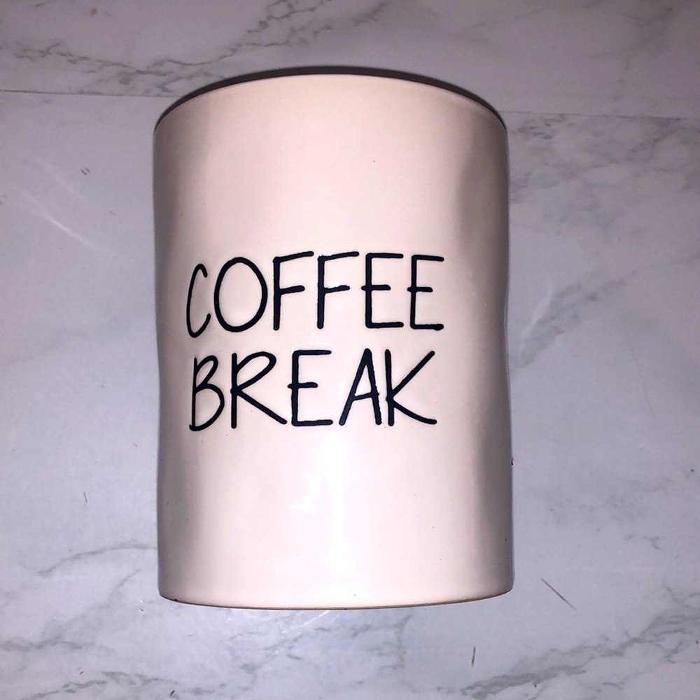 Candle coffee break candle